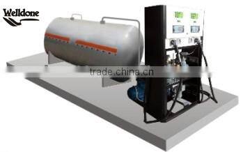 LPG dispenser
