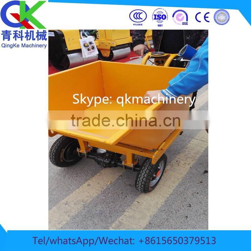 500kg high efficiency household garbage mini vehicle