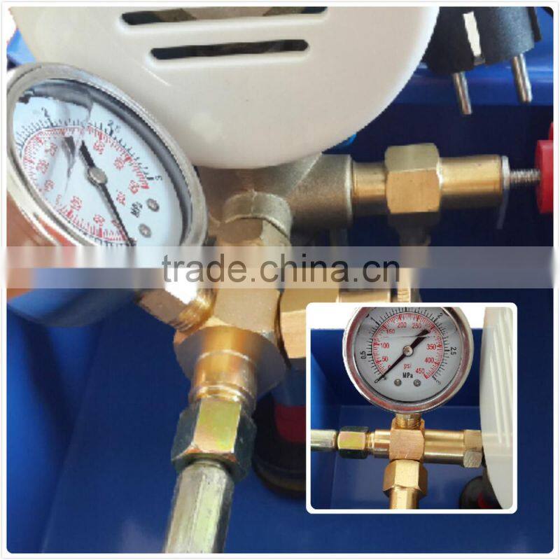 Removable Steel water tank electric pressure test pump DSY-25