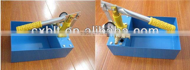 small pipeline pressure test pump SY-40XX