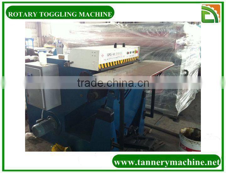 leather polishing machine