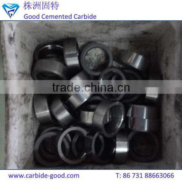 Tungsten carbide mechanism flat seal ring in tool parts customized tungsten rings