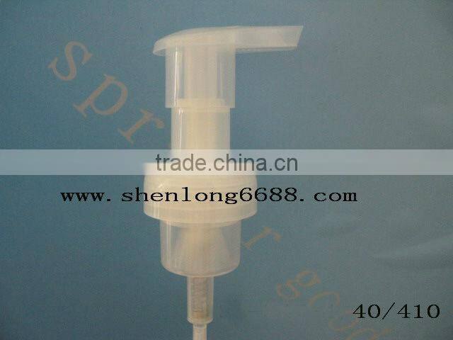 40mm foaming lotion pump for bottle