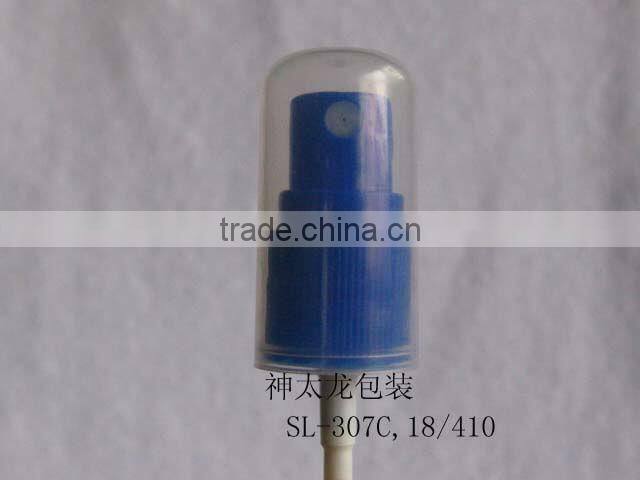 Mist sprayer perfume sprayer with overcap