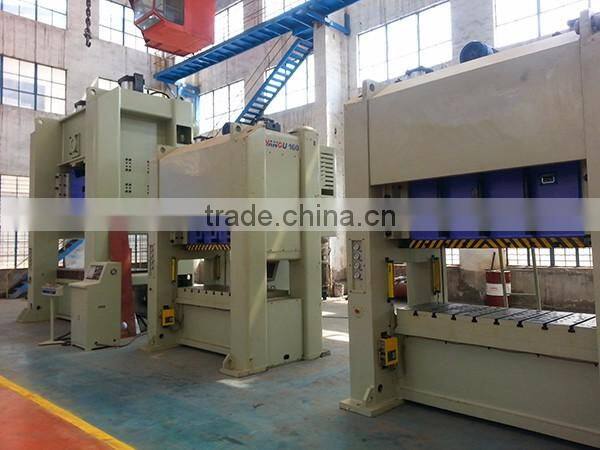 CNC Turret Punching Press Machinery Used for Metal Sheet H1225-20