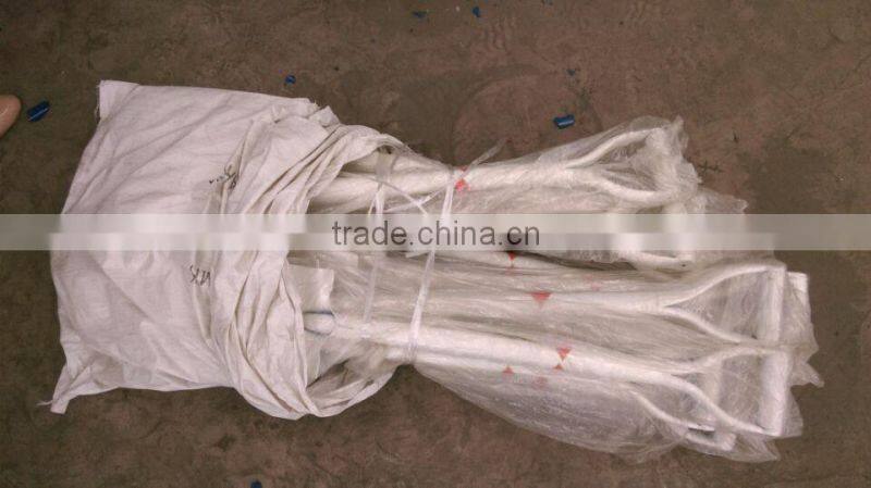 Steel Fok with metal handle on hot sale