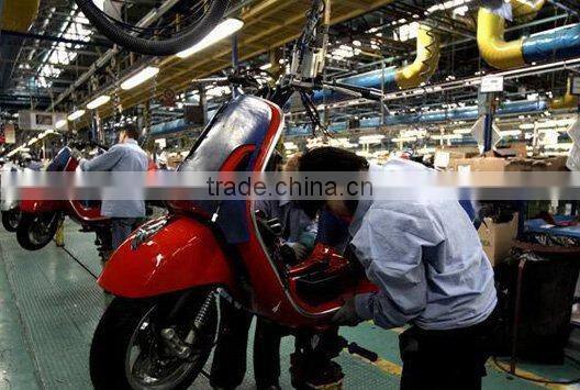 motorcycle Assembly Line