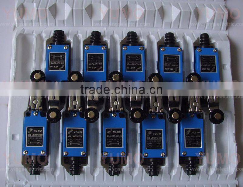 Limit switch ME-8104 Z-8104, XZ-8104, AZ-8104, 5A/250VAC long electrical life omron elevator parts