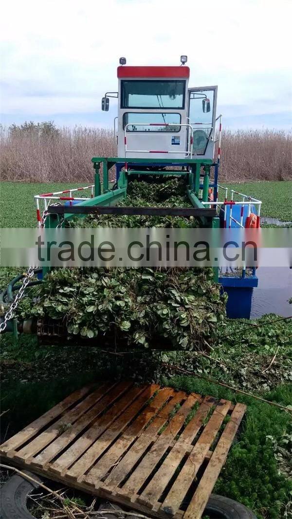 Beneficiation Weed Harvester Ship/Water Hyacinth Harvester/Weed Cutting Machine