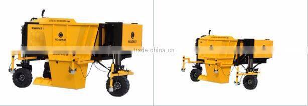 roadway big curb paving machine
