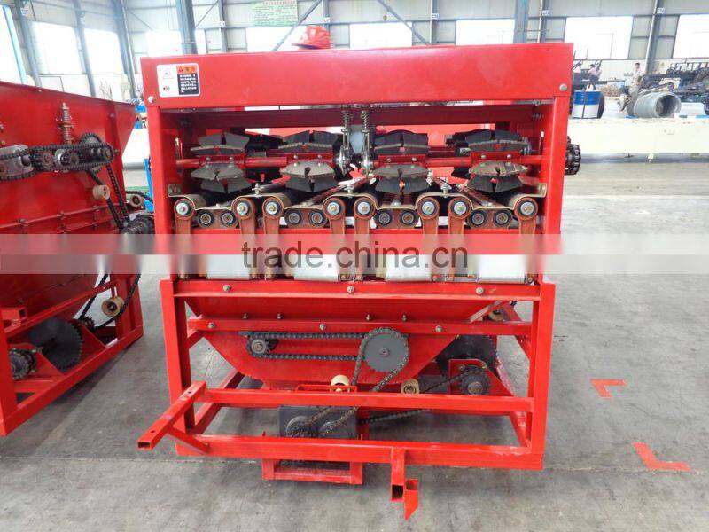 ear corn used small corn harvester