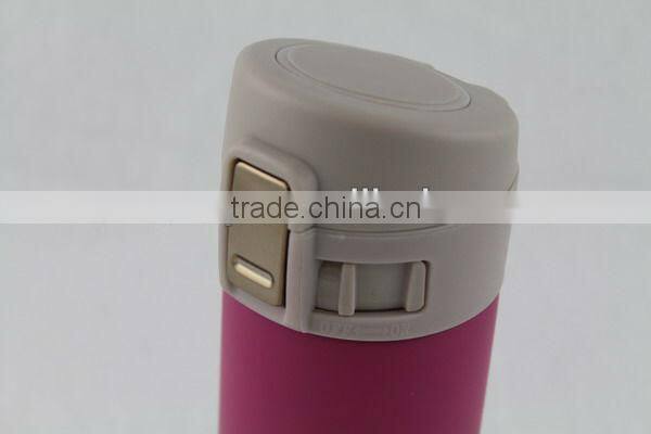 Stainless steel thermos flask water bottle tea mug