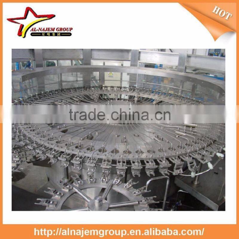 Juice / Ice Tea Hot Filling Machine