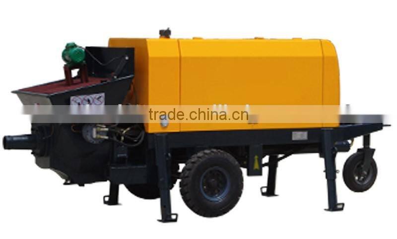 JBT30 P2 static trailer concrete mixer pump for sale
