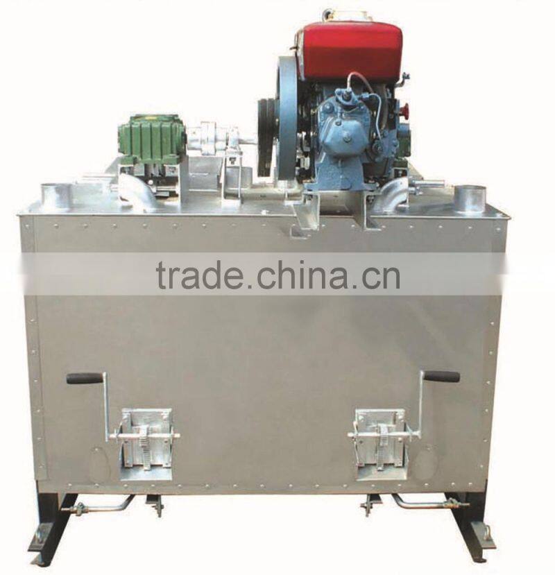 GD600 Mechanical double cylinder thermoplastic melt kettle