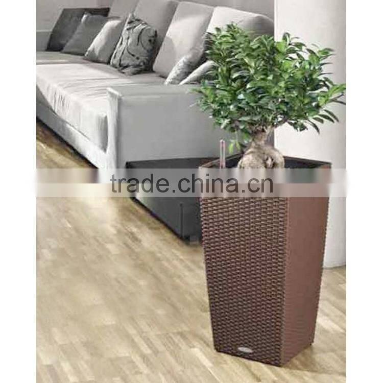 Livingroom corner decorative home goods flower pots