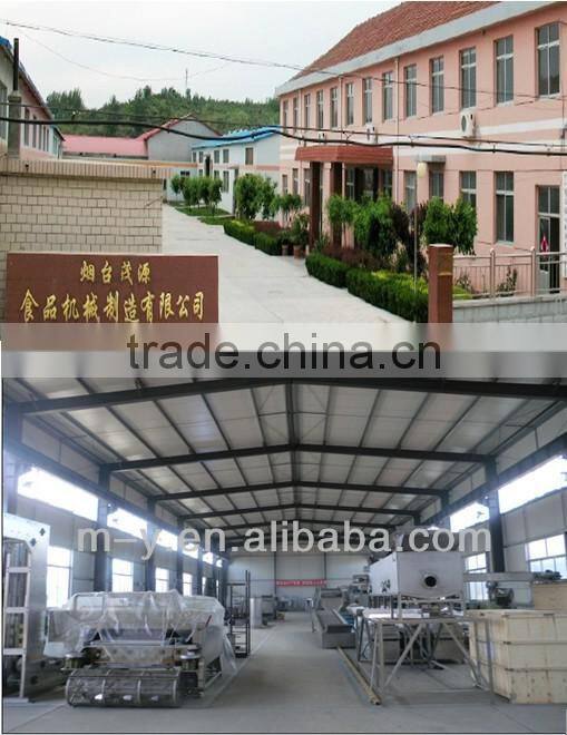 reliable quality fried bean snacks seasoning machine manufacture