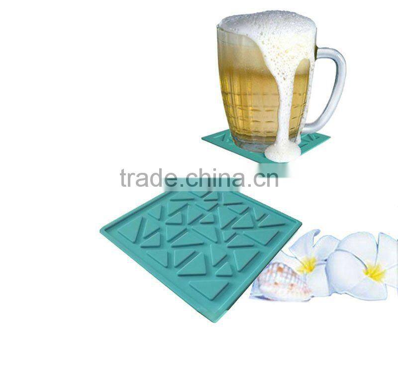 Various Color & Shape Silicone Pot Mat