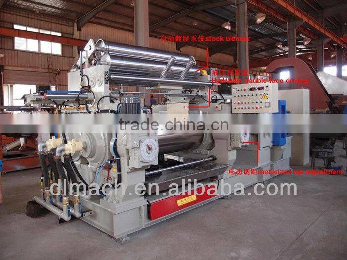 Rubber/Plastic Opening Mixing Mill