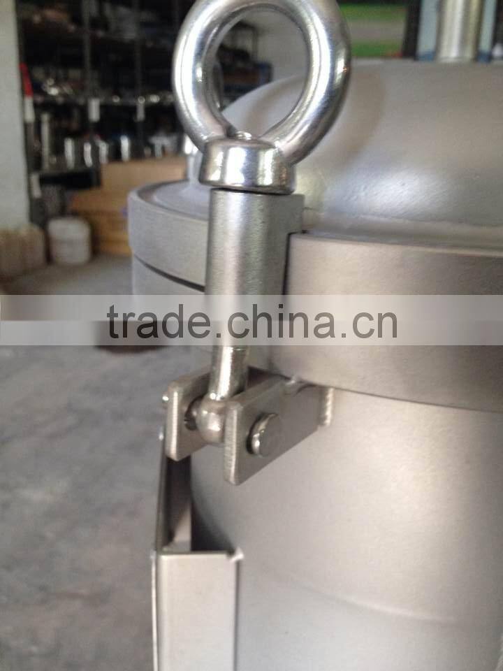 Vertical structure PP material bag water filter,China low price bag filter for export of high precise