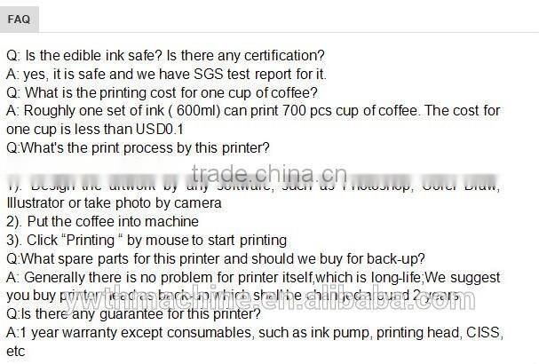 A4 Size Digital Foam Printer