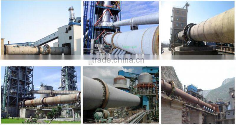 New high efficiency rotary kiln, cement rotary kiln price with CE ISO SGS certification