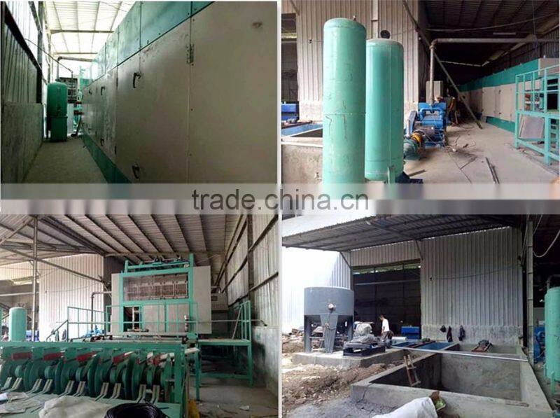 automatic paper pulp egg tray making machine price