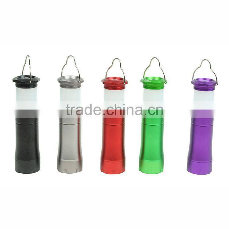 LED flashlight led camping lantern aluminium working light torch flashlight led camping lamp