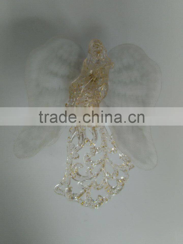 2015 newest chrismas angel fiber optic chrismas angel led angel chrismas decoration angel color changing led angel gift angel