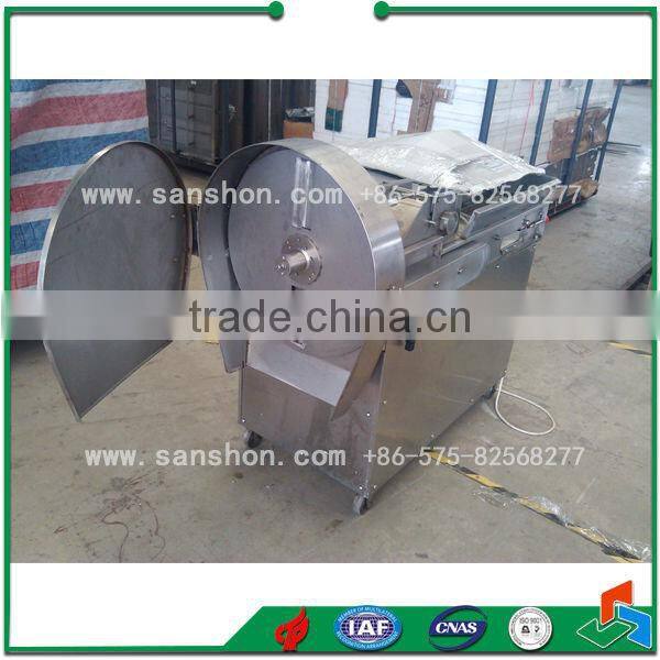 potato chips cutting machine