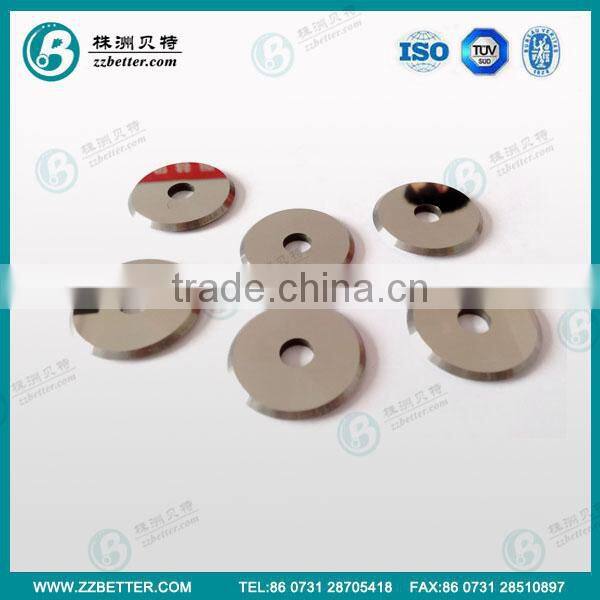 15*100*5mm ceramic carbide disc cutter/cermet round cutter