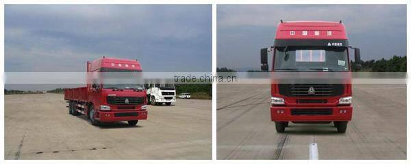 Howo diesel engine / rear double axle / 10 wheel / 269hp 32ton / cargo truck