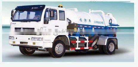 Vaccum Truck SINOTRUCK 4x2 266HP QDZ5250GXW