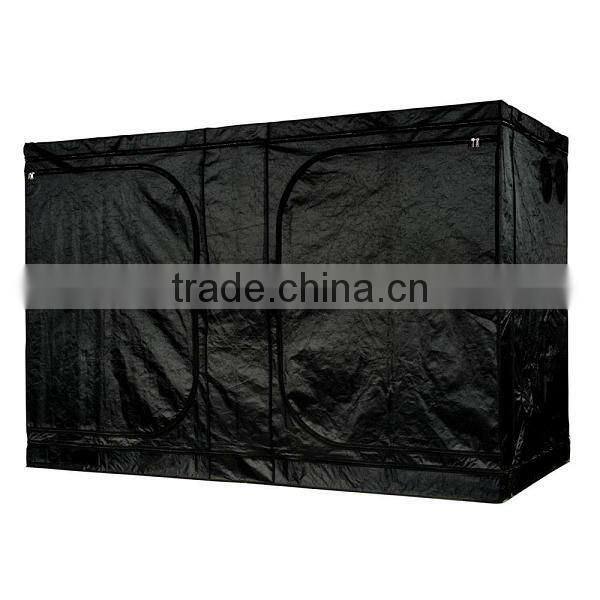 1.2x2.4x2M 600D Mylar Hydroponic Grow Tent for Indoor Plant Growing