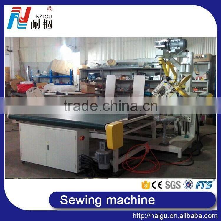 China NaiGu factory manufacture automatic chain stitch mattress tape edge sewing machine