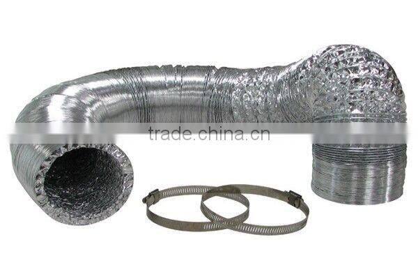 Air conditioning connecting pipe machine flexible air duct/air conditioning duct for hydroponics /hot air duct