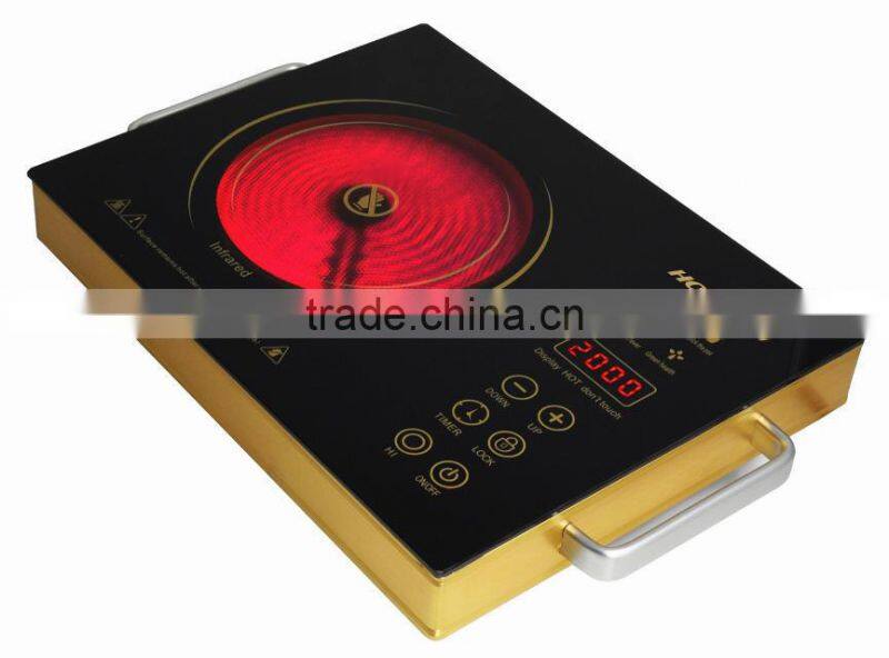 BBQ function environmental friendly electric infrared cooker