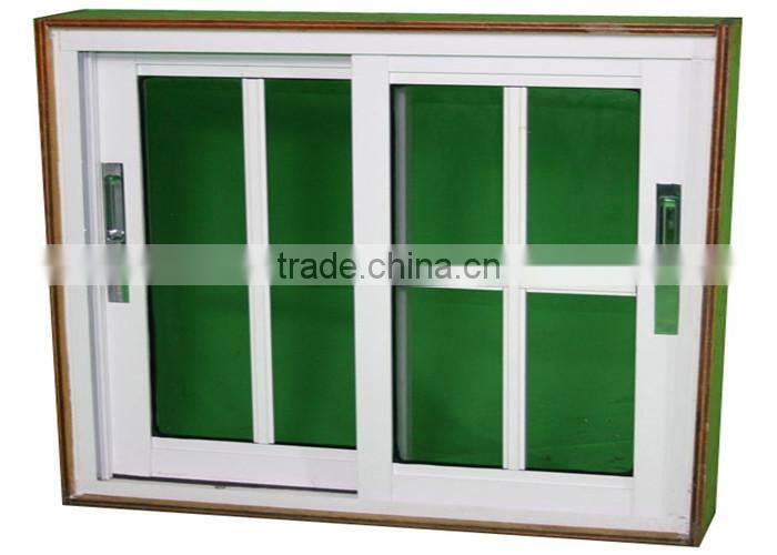 Aluminum or PVC frame blind inside double glass window