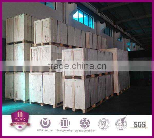 10-year quality warranty 50um UV protection solid polycarbonate roofing sheets 1220*2440mm