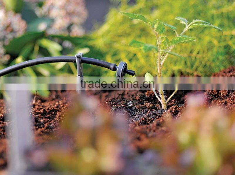 plastic pressure compensate dripper high quality drip irrigation for garden agricultural system