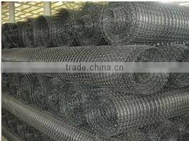 Plastic geogrid(factory)