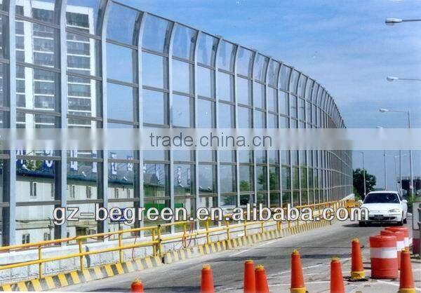 polycarbonate PC hollow multilayer sheet for garden green house