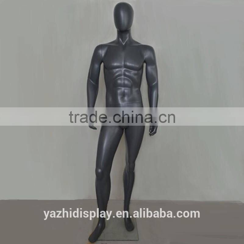 Training tennis tennis sport male mannequin for display