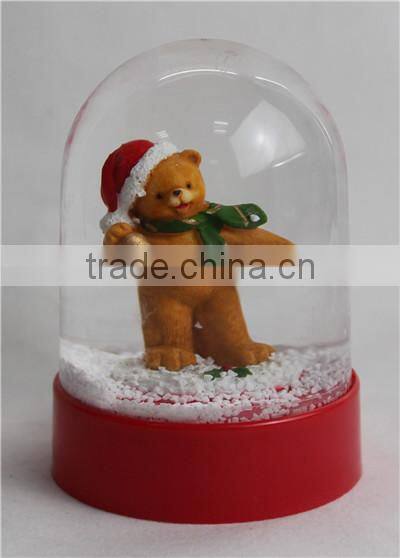 Custom Plastic snow globe