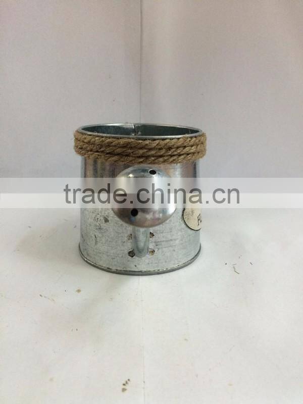 cheap unique promotional galvanized indoor decorative metal custom watering can for sale
