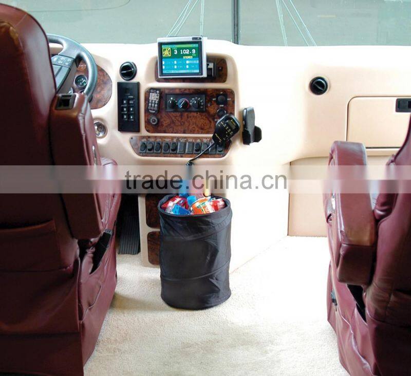 Small Collapsible Pop Up Trash Bin, perfect mini for RV,camping,home,truck,car van