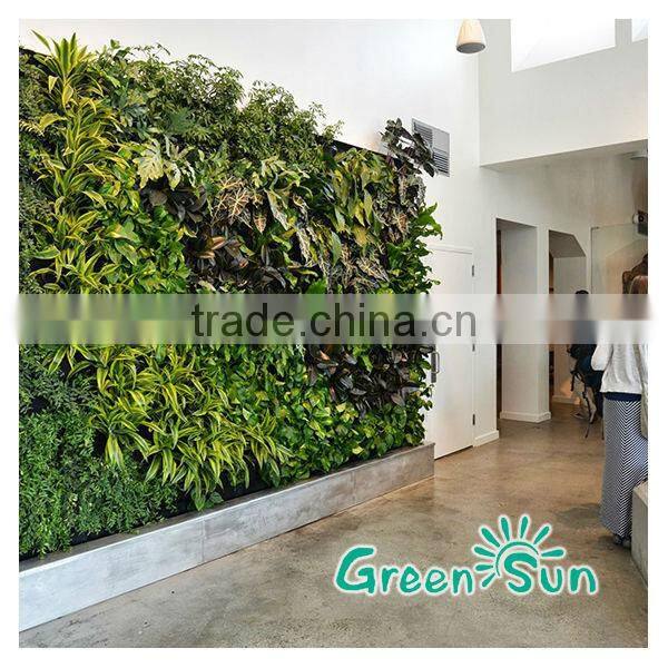 vertical planting box for garden green wall/Interiorscaping living wall,green wall system,vertical garden living wall