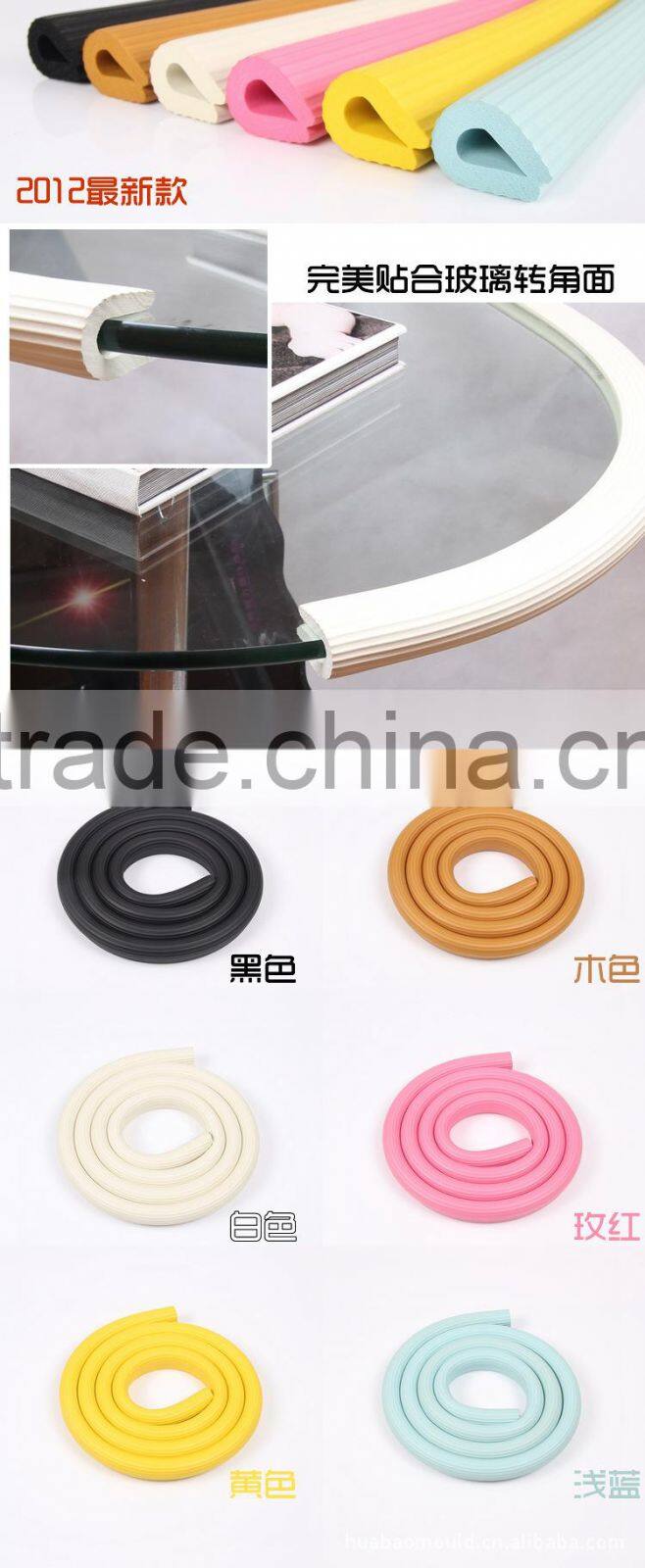 M023 wholesale high quality baby protective stripe U edge guard