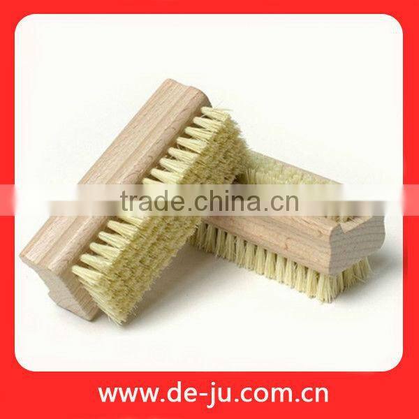 Wood Handle Brush For Foot Bath Products Body Care Pumice Brush