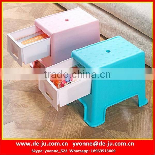 High Sturdy Palstic Storage Stool